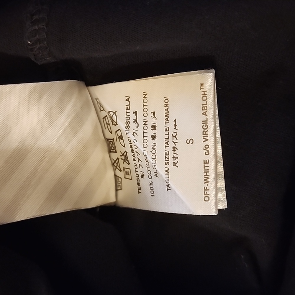 2015 Off White X Vlone T-shirt (Size S) - Picture 5 of 9